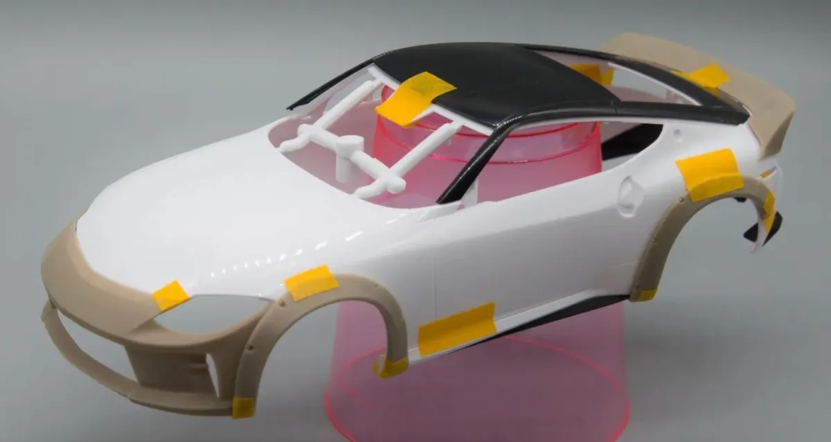 スケールスターズ 1/24 トランスキット LBワークス ニッサン