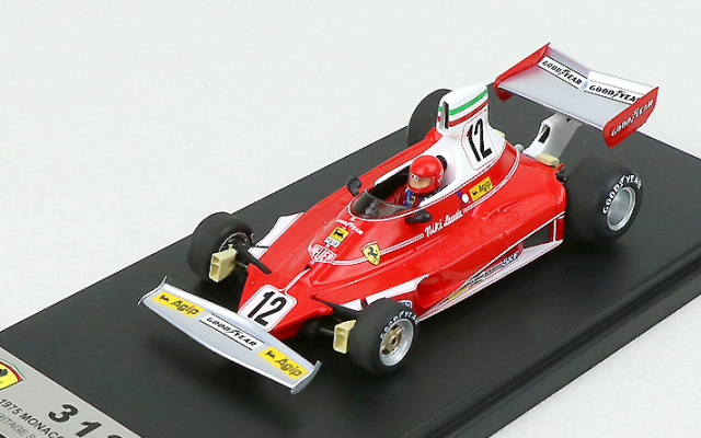 ユーロスポーツ特注ルックスマート 1/43 フェラーリ 312T モナコGP