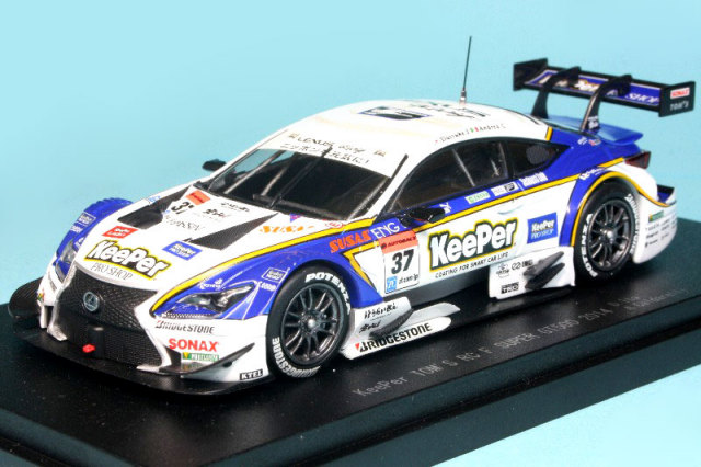 エブロ 1/43 キーパー トムス RC F スーパーGT 2014 No.37 45065