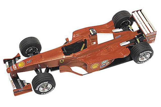 タメオ 1/43 メタルキット フェラーリ F310 スペインGP 1996 Winner M