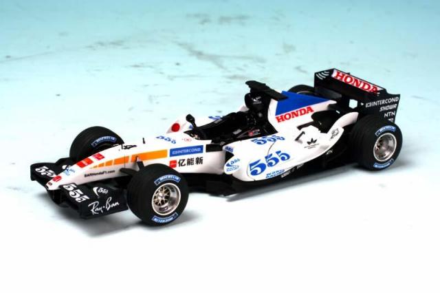 予約] ロムファクトリー 1/43 BAR ホンダ 007 F1 中国GP 2005 佐藤