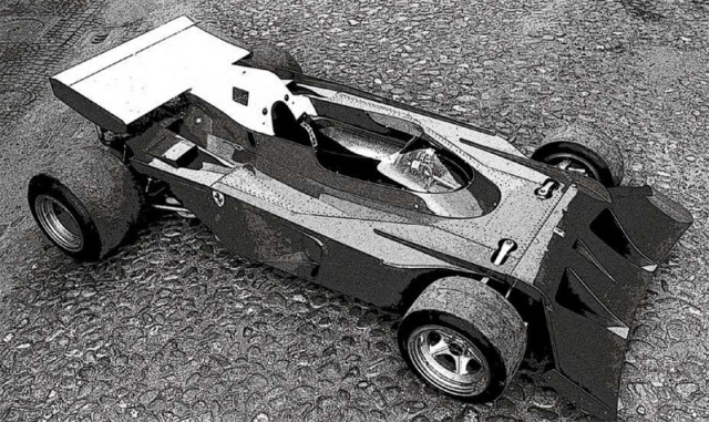 取り寄せ] タメオ 1/43 メタルキット フェラーリ 312B3 オランダGP