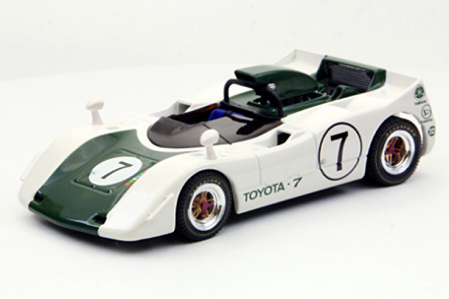 44722 - エブロ 1/43 トヨタ 7 日本GP 1969 No.7 - ミニカーショップ ロム