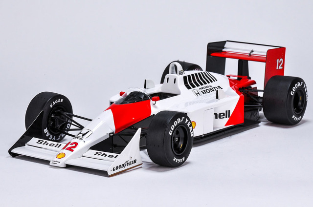 モデルファクトリーヒロ 1/12 フルディティールキット マクラーレン