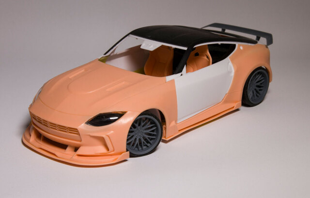 Fuguガレージ 1/24 トランスキット アヴァンテ ニッサン フェアレディ