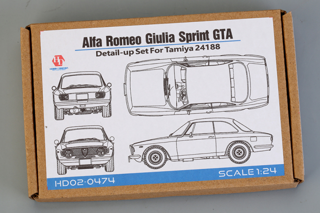 ホビーデザイン 1/24 アルファロメオ ジュリア スプリント GTA