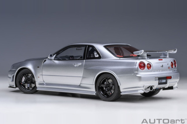 オートアート 1/18 ニッサン スカイライン ニスモ R34 GT-R Z-tune Z