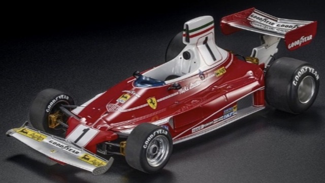 テクノモデル 1/18 ロータス 77 ブラジルGP 1976 R.ピーターソン TM18