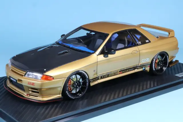 イグニッションモデル 1/18 トップシークレット ニッサン スカイライン