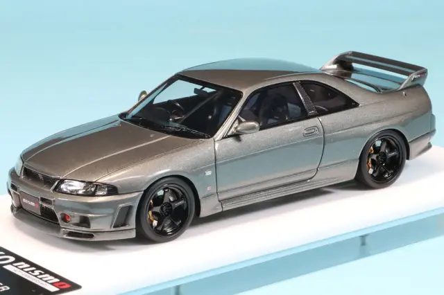 アイドロン 1/43 ニッサン GT-R (NISMO R35 CRS Version) 2013 ダーク