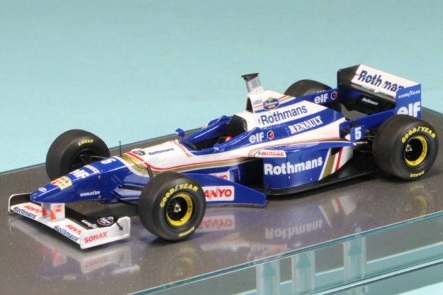 予約] ロムファクトリー 1/43 ウィリアムズ FW18 アルゼンチンGP 1996