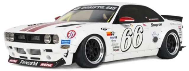 予約] オットーモビル 1/18 ニッサン シルビア S14 BOSS ロケット