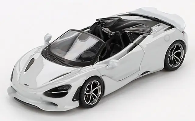 予約 MINI-GT 1/64 アバルト 595 LB-WORKS x Abas Works レッド(右