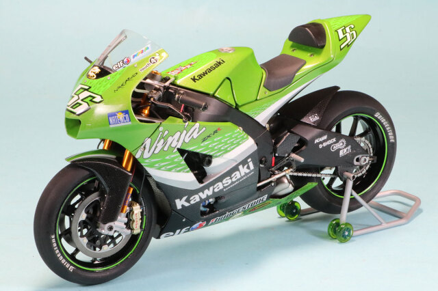 ロムファクトリー 1/12 カワサキ ZX-RR モトGP 2006 中野真矢