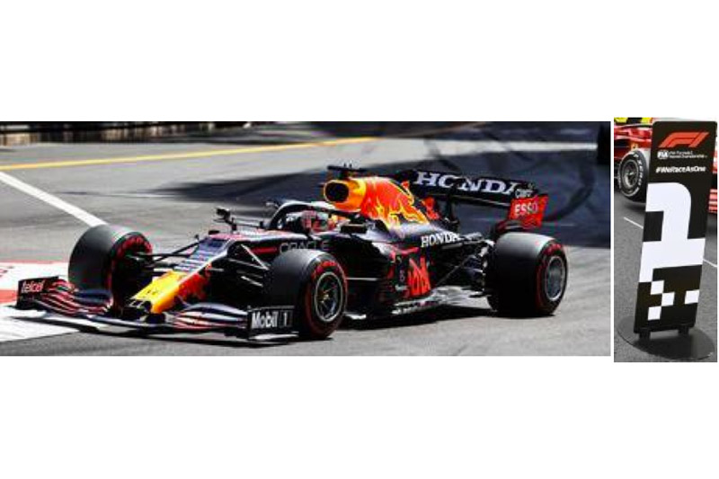 スパーク 1/18 レッドブル レーシング ホンダ RB16B モナコGP 2021
