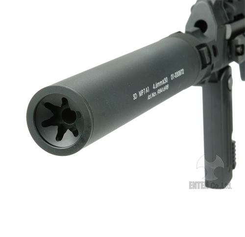 ANGRY GUN MP7 QDサイレンサーセット 12mm正ネジ (ダミーモデル) VFC