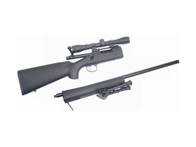 ☆送料無料☆【LV2カスタム】 KJ-Works M700 Take Down ガス ボルト