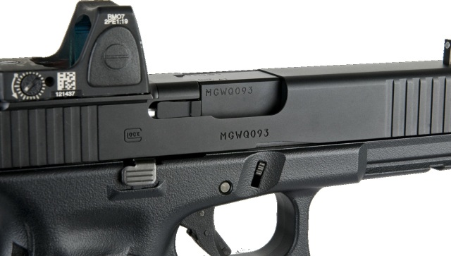 DETONATOR 東京マルイ G17 Gen.5対応 アルミアウターバレル (14mm逆