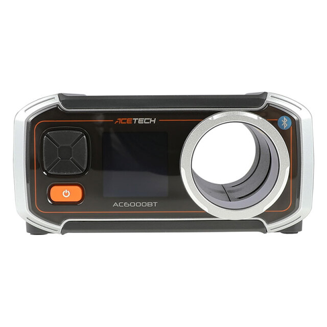 ACETECH AC6000 MK3 BT 高性能弾速計 (有機EL/自動感度補正/日本語説明