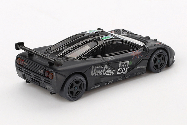 MINI GT 1/64 マクラーレン F1 GTR ルマン24時間 1995 優勝車 #59 J.J.