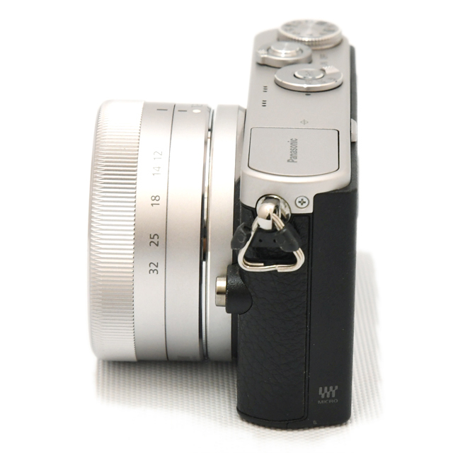 中古】パナソニック ミラーレス一眼 LUMIX DMC-GM1 シルバー ・ G