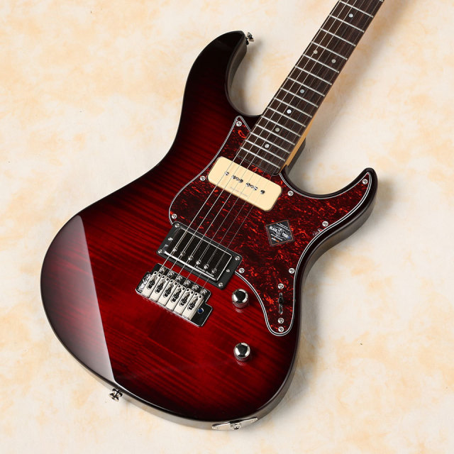 YAMAHA/PACIFICA 611 VFM (DRB)【ヤマハ パシフィカ ダークレッド