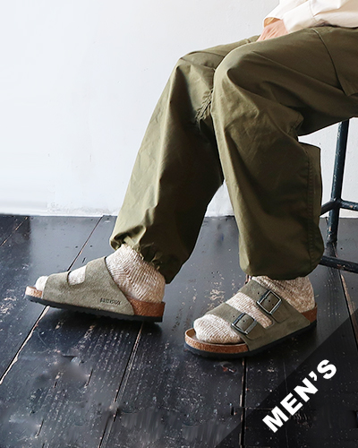 BIRKENSTOCK - Boston Suede Leather - MINK - MEN'S ビルケンシュトッ