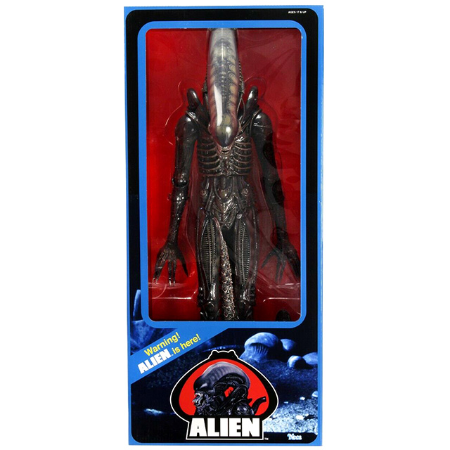 ネカ エイリアン 40周年記念 1/4スケール 18インチ アクション
