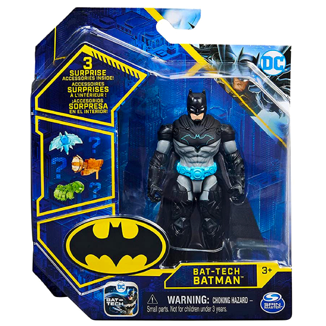 スピンマスター DCコミックス クリーチャーカオス 4インチ アクション