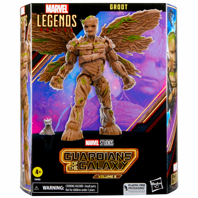 ハズブロ ガーディアンズ・オブ・ギャラクシー：VOLUME 3 マーベル