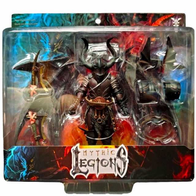 フォーホースメン ミシック・リージョンズ 6インチ デラックス