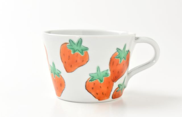 花田 K3.3両手カップ茜 くま ｜ MOAS Kids モアスキッズ 暮らしの