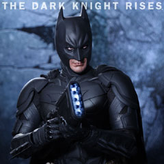 ホットトイズ】QS#001 『ダークナイト ライジング』1／4スケール