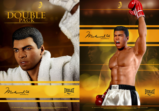 ICONIQ STUDIO】IQLS01D Muhammad Ali DX 1/6 世界ヘビー級統一王者