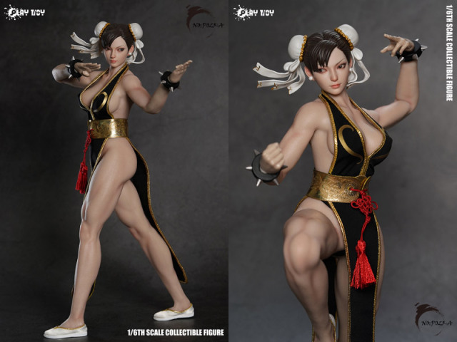 PLAYTOY】P023A/B 1/6 格闘女神 2.0 カンフーレディ 眼球可動 1/6
