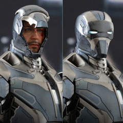 ホットトイズ】MM#309『アイアンマン3』 1／6スケールフィギュア