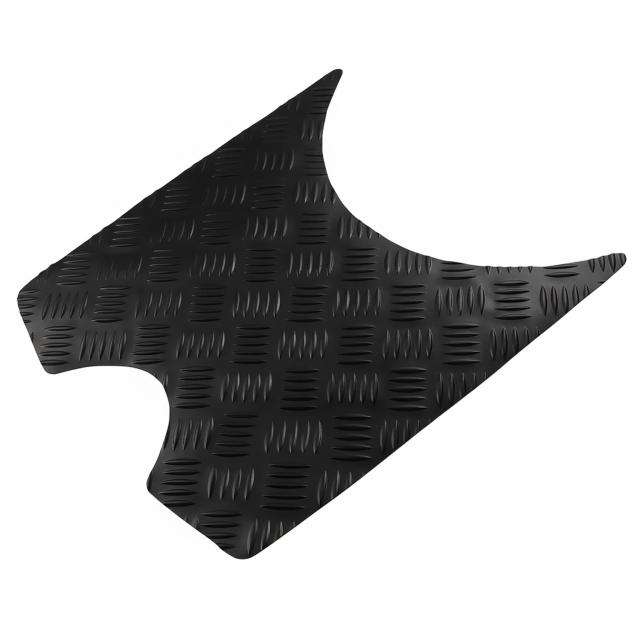 アルミ調 ステップマット ホンダ スーパーディオ ZX/SR/XRバハ AF27