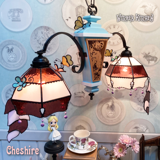 ペンダントライト 【 チェシャ 2Lights Cheshire 】 LED対応 不思議の