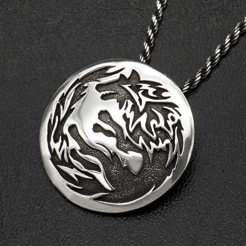 ウルフマン ペンダント