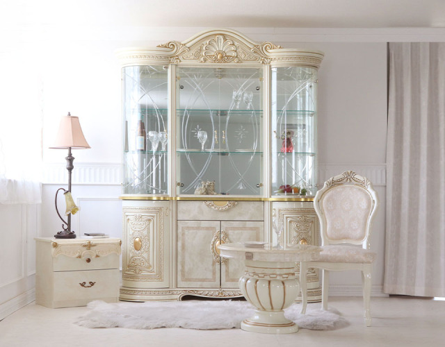 高級イタリア家具 レオナルド(REONARD) 3段チェスト 幅125cm｜Y-KAGU