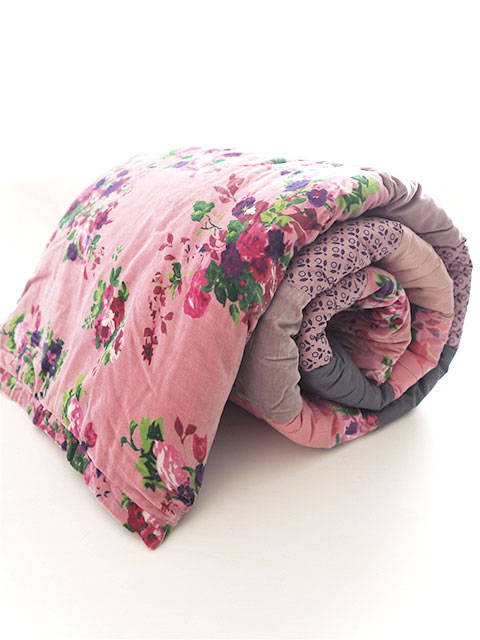 Bagaille バガイユ Quilt Multi Cover Patchwork キルト マルチカバー