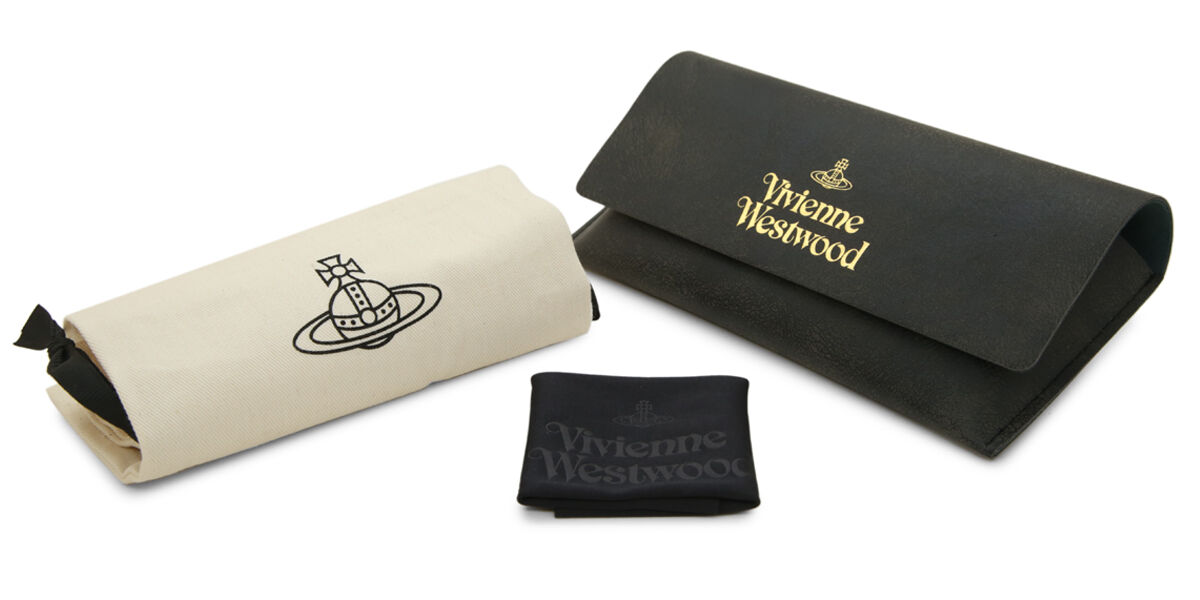 Vivienne Westwood VW3020 800 Shiny Silver Eyeglasses