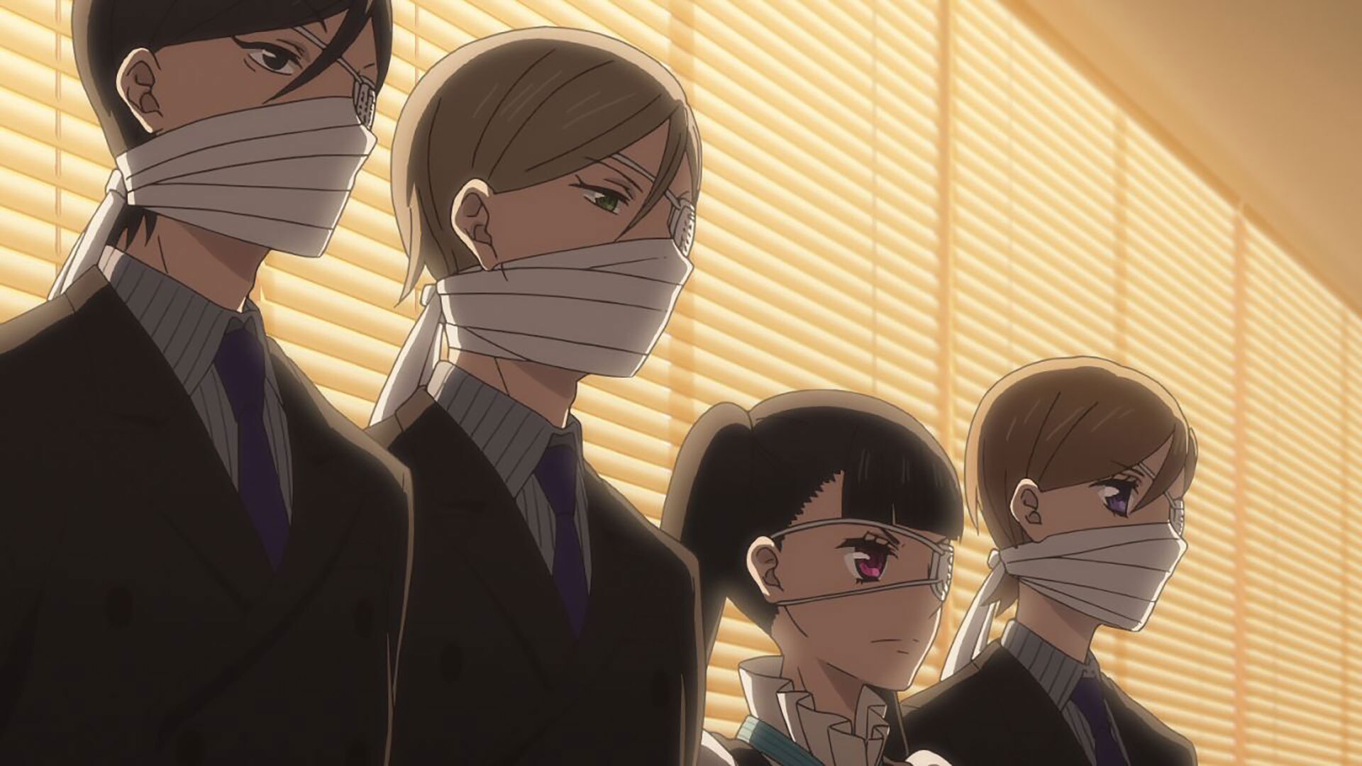 覆面系ノイズ ♭1| バンダイチャンネル｜最新作から不朽の名作まで