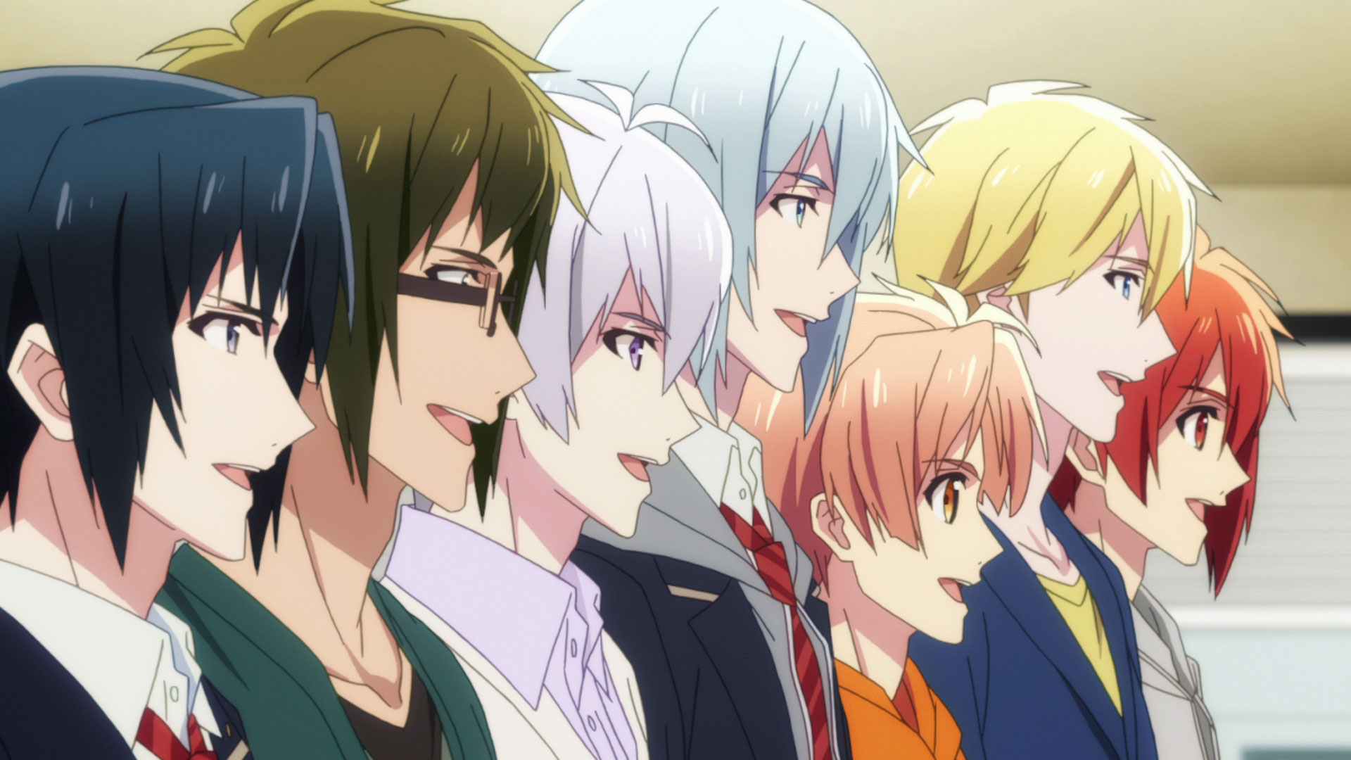 アイドリッシュセブン | バンダイチャンネル｜最新作から不朽の名作