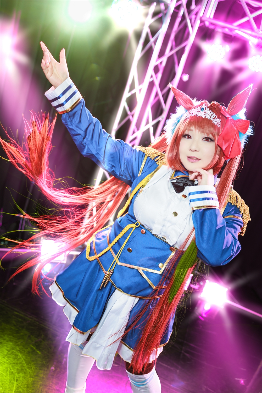 ウマ娘プリティーダービー ダイワスカーレット(勝負服) - コスプレ