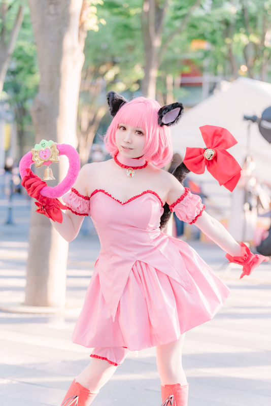 東京ミュウミュウ 桃宮いちご(ミュウイチゴ)(戦闘服) - コスプレ