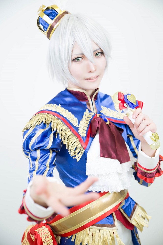 プリパラ 紫京院ひびき(ブリリアントプリンスサイリウムコーデ