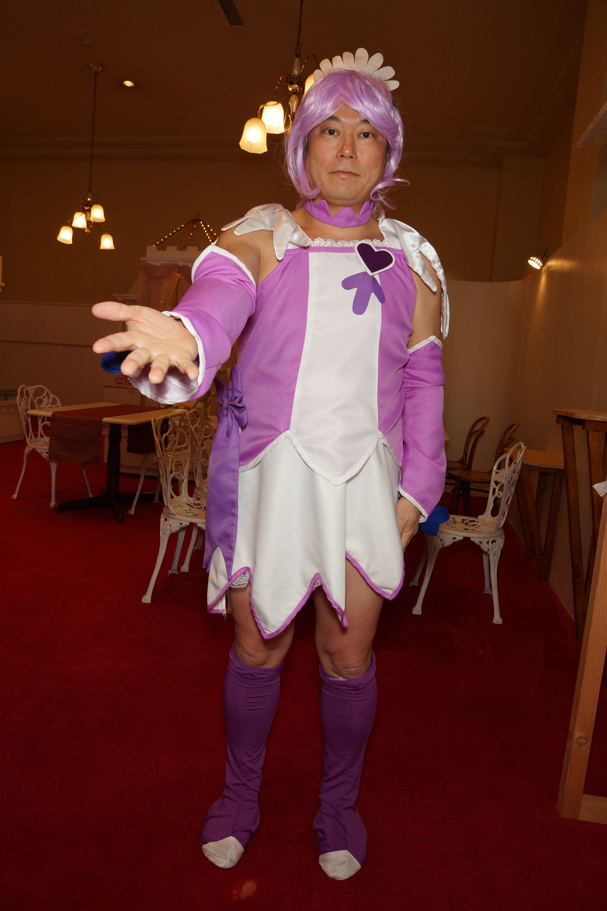 ドキドキ!プリキュア 剣崎真琴(キュアソード)(変身後) - コスプレ