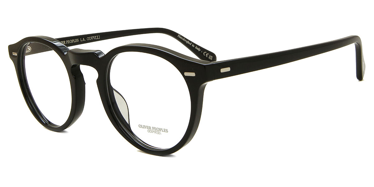Oliver Peoples OV5186 Gregory Peck 1005 Black Eyeglasses