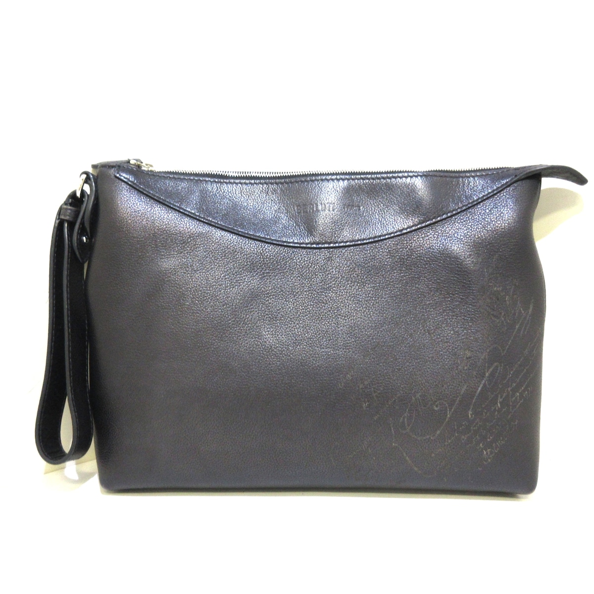 ベルルッティ/クラッチバッグ/レートアワー スクリットスワイプソフト